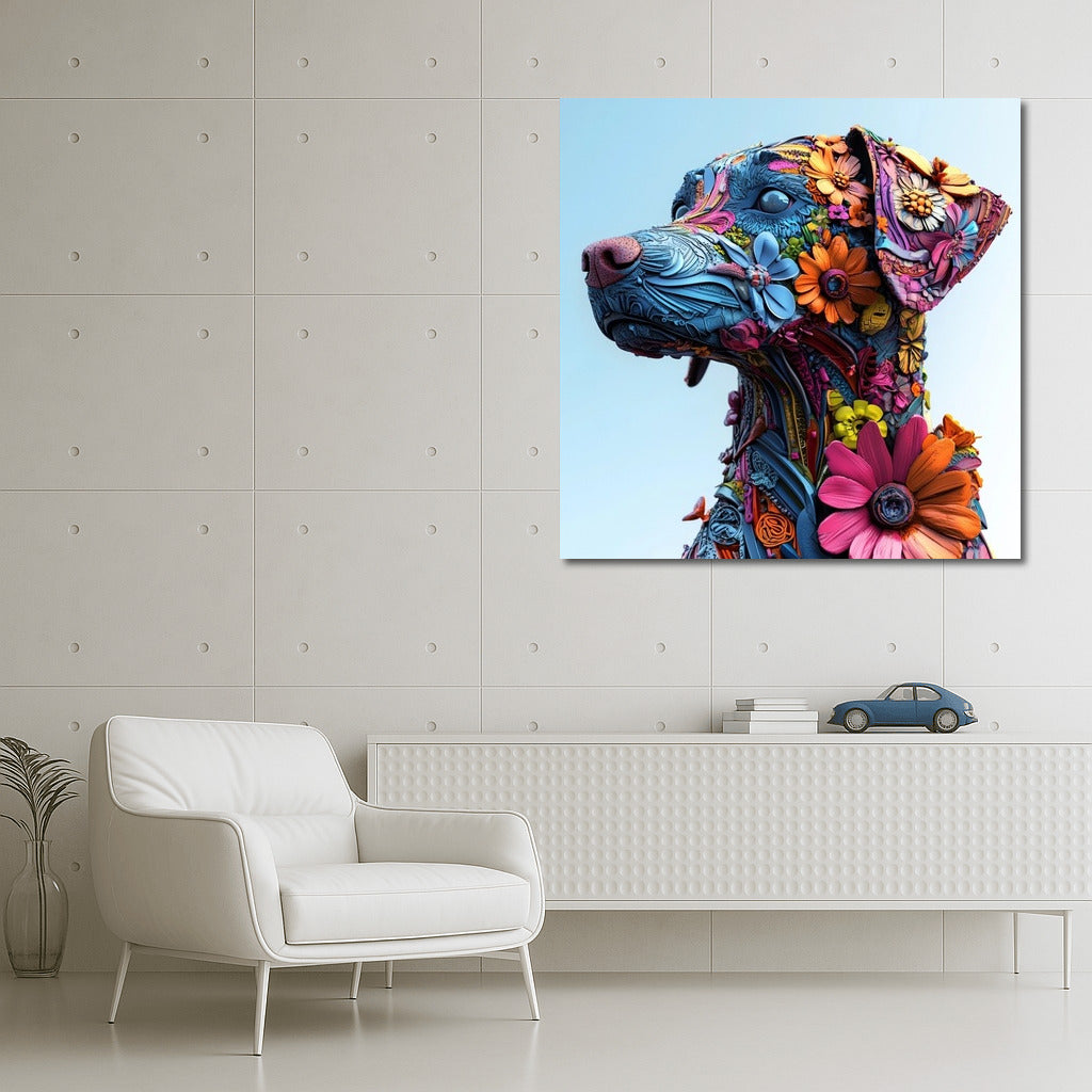 Flower Round Dance: Dog of Joy