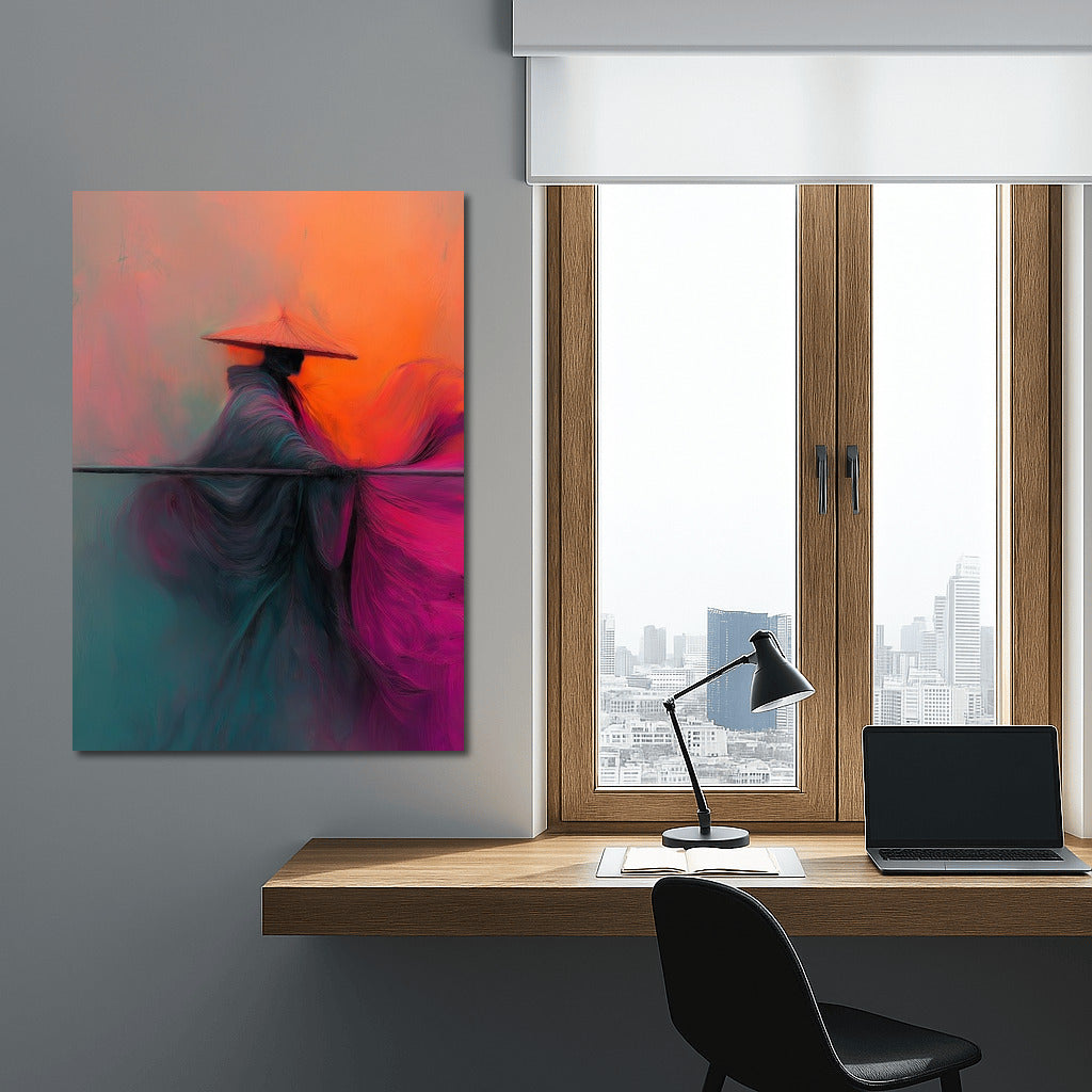 Dance of the Colored Samurai