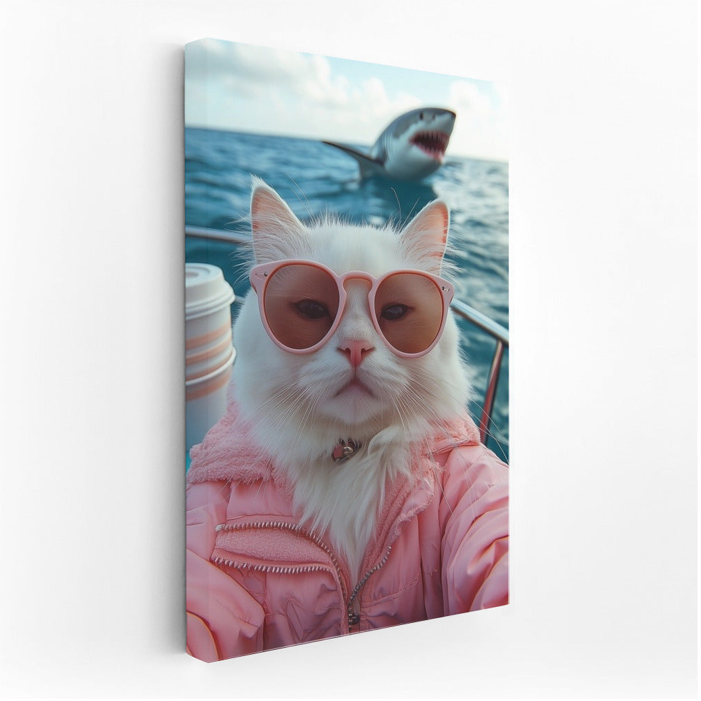 Stylish Cat and the Ocean Mystery