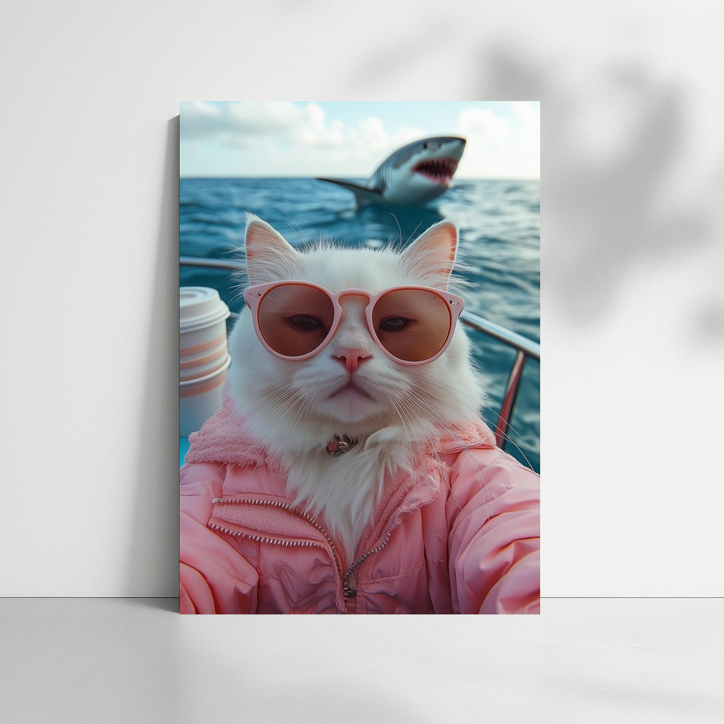 Stylish Cat and the Ocean Mystery