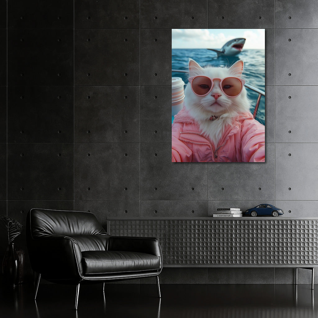 Stylish Cat and the Ocean Mystery