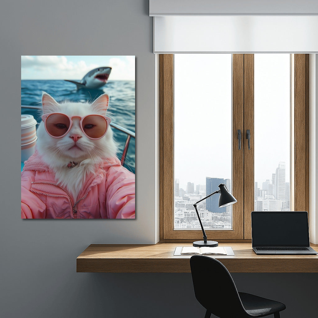 Stylish Cat and the Ocean Mystery