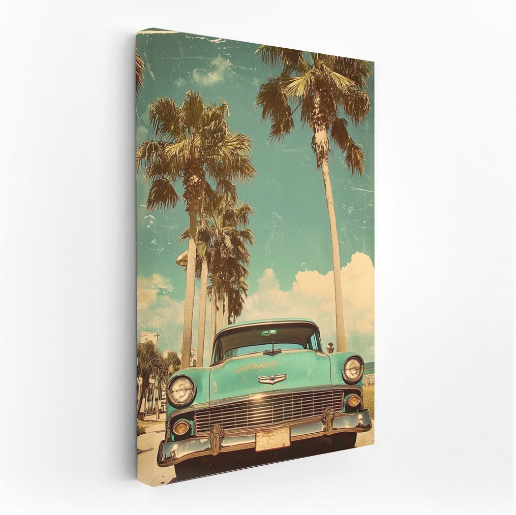 Chevrolet Bel Air in the Oasis of Time