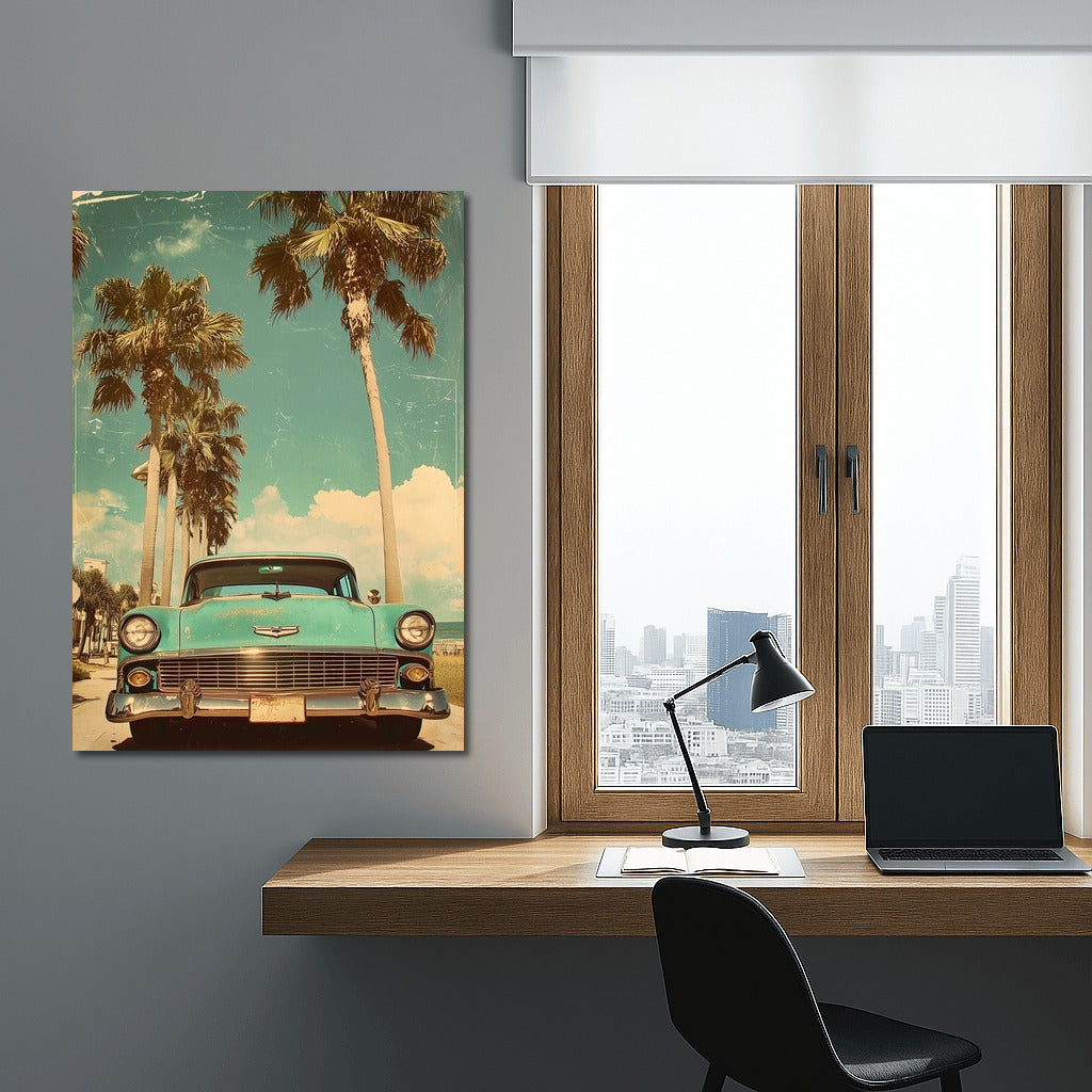 Chevrolet Bel Air in the Oasis of Time