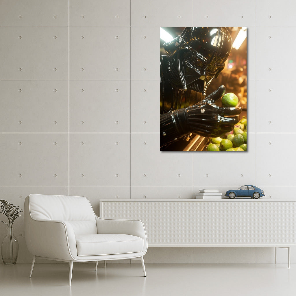 The Space Explorer and the Fruits of the Universe