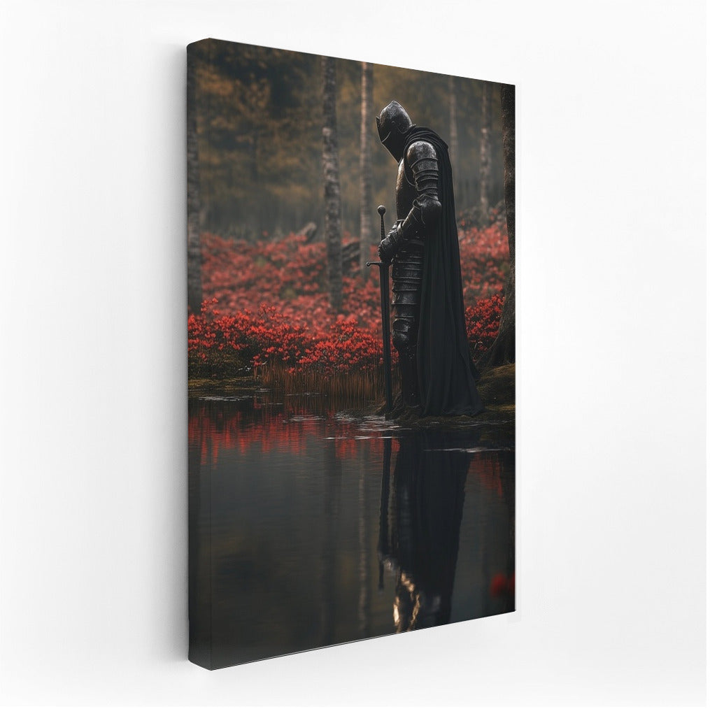 The Knight in the Mirror of the Forest