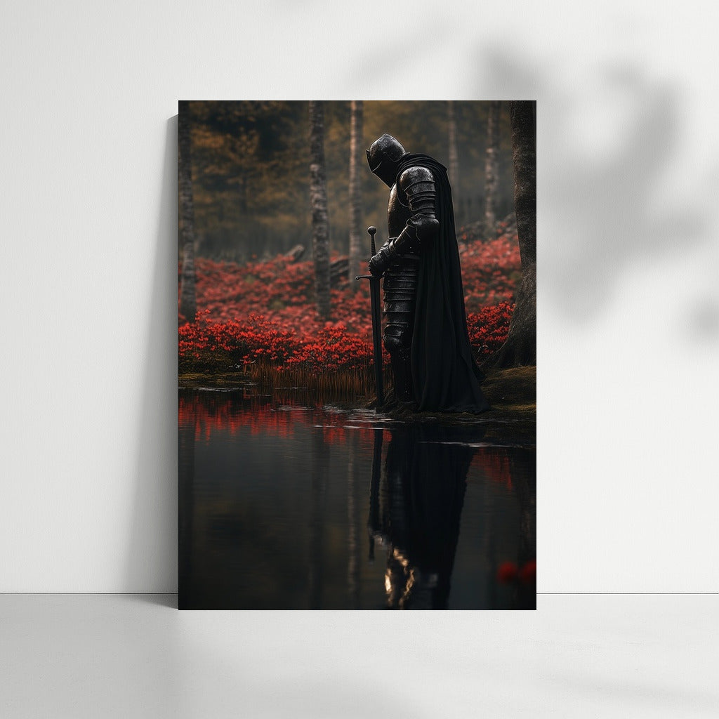 The Knight in the Mirror of the Forest