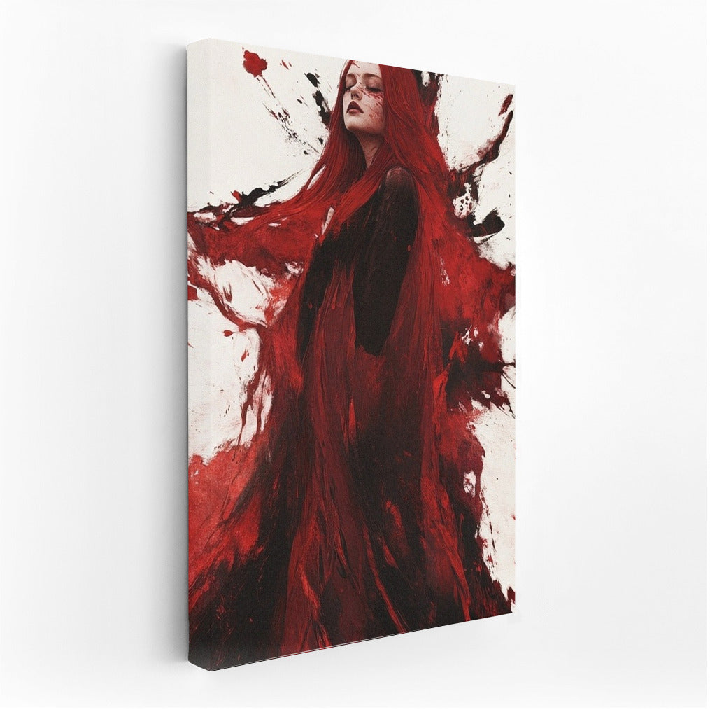 The Secret in the Red Aura