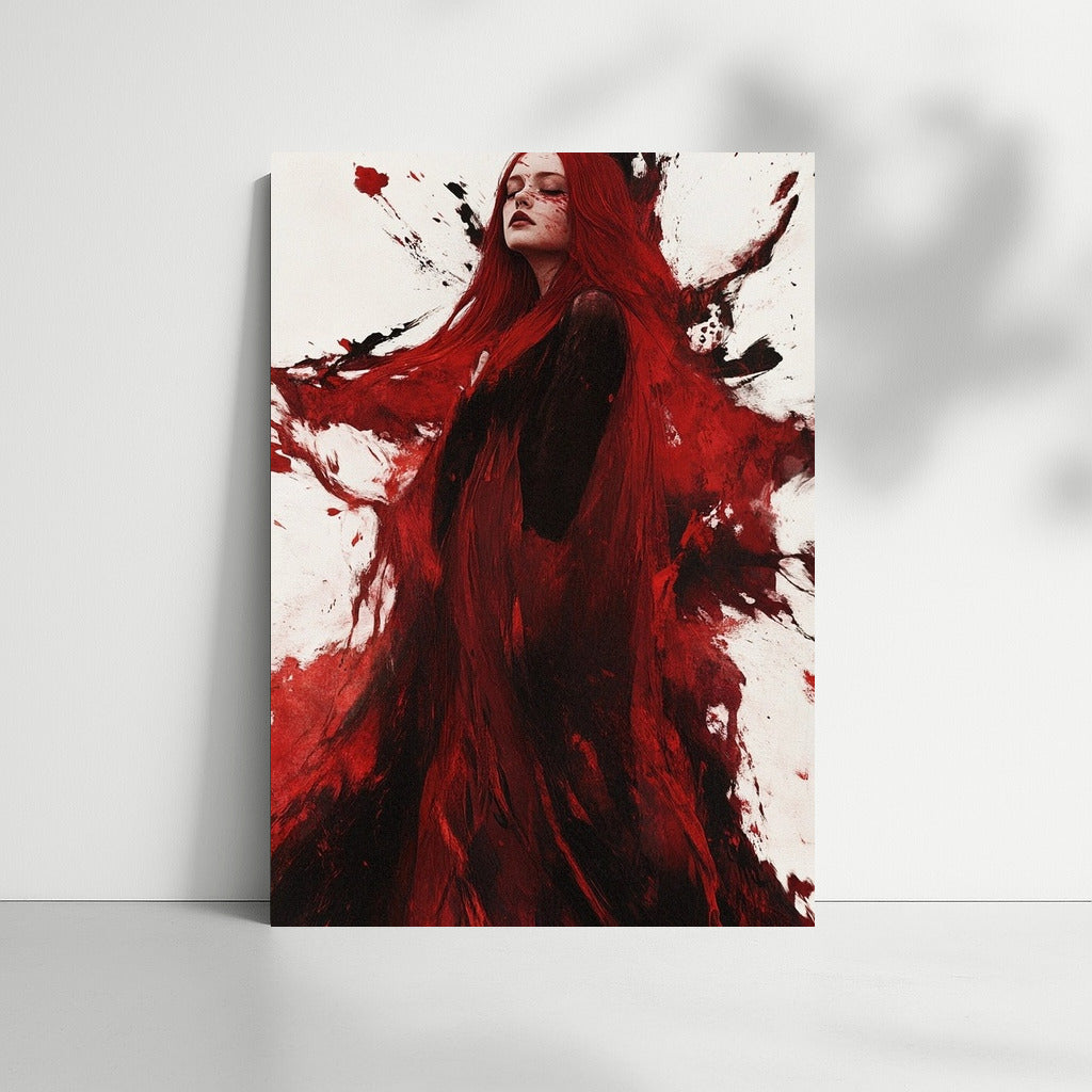 The Secret in the Red Aura