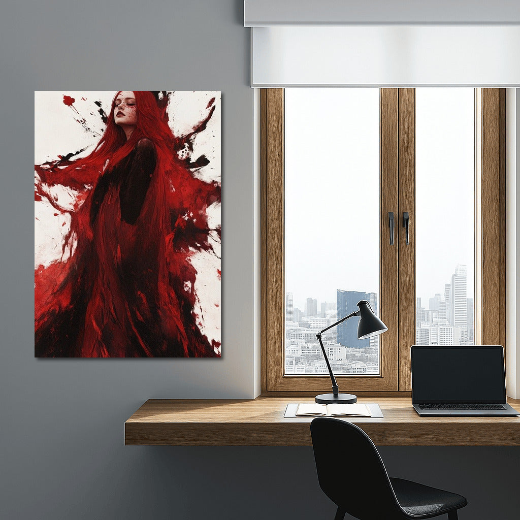 The Secret in the Red Aura