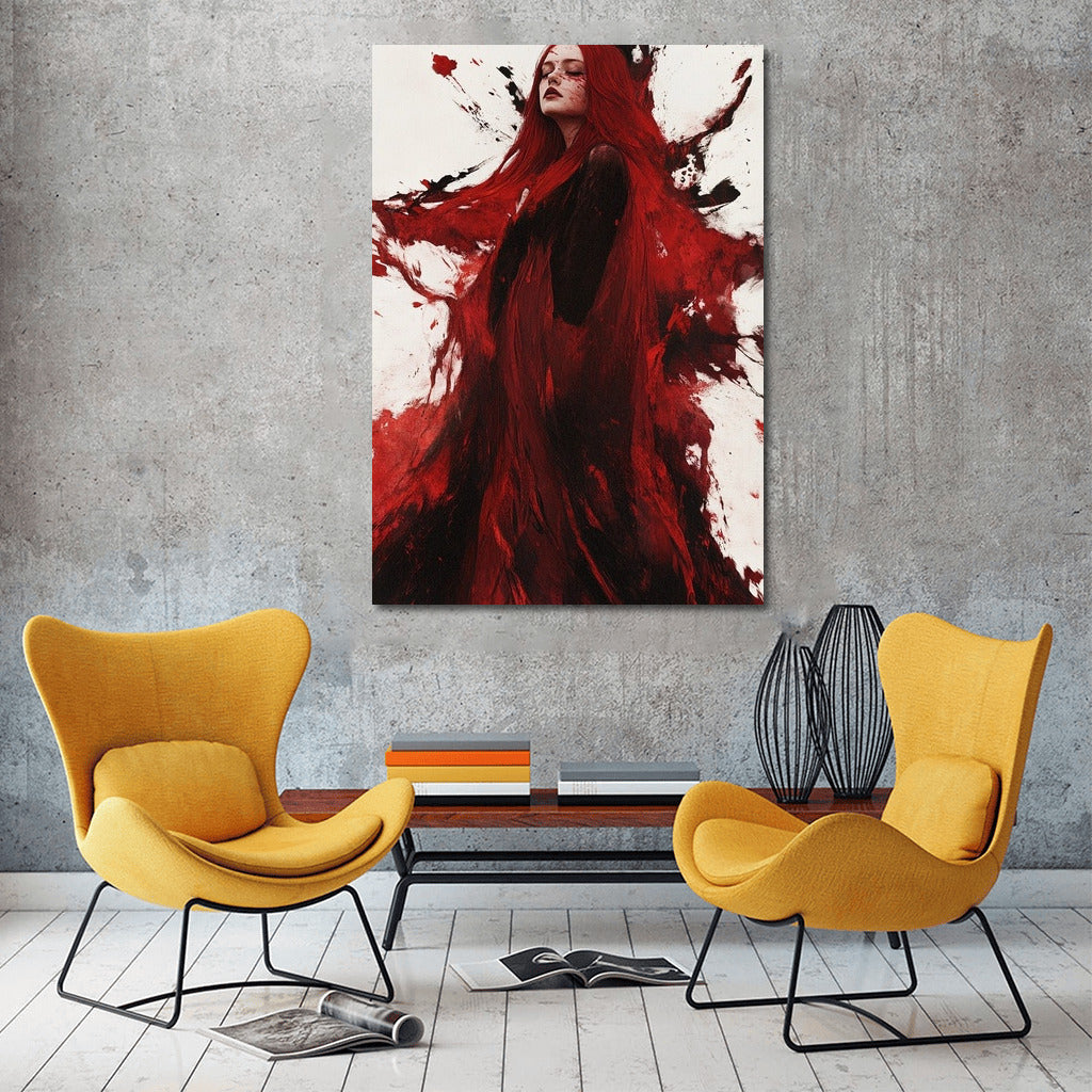 The Secret in the Red Aura