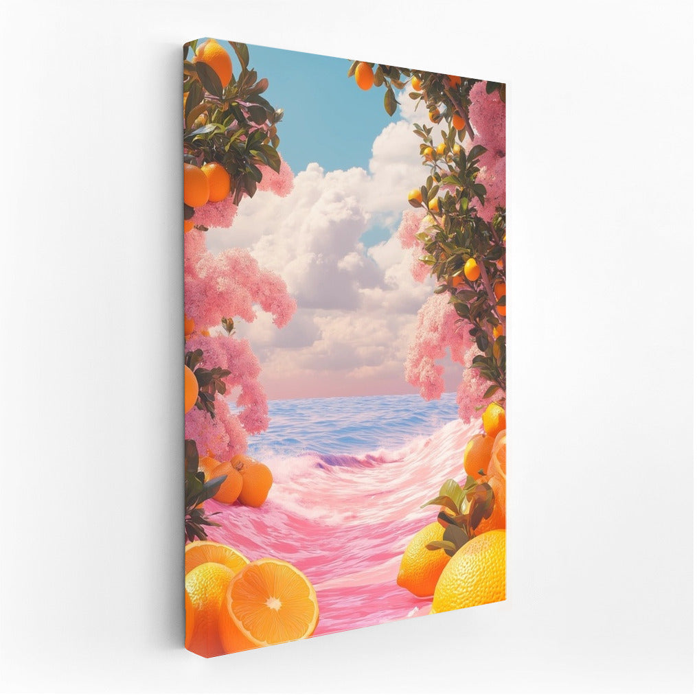 Citrus Symphony of Heaven and Sea
