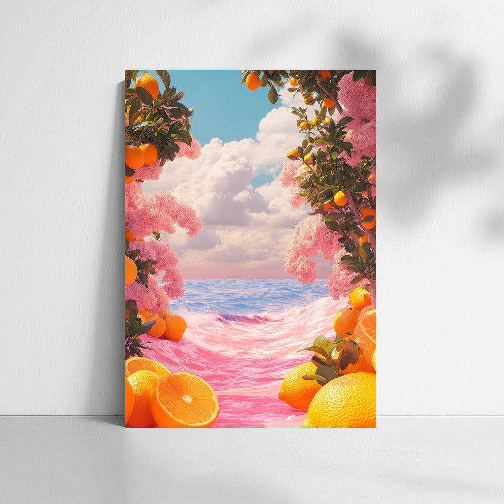 Citrus Symphony of Heaven and Sea