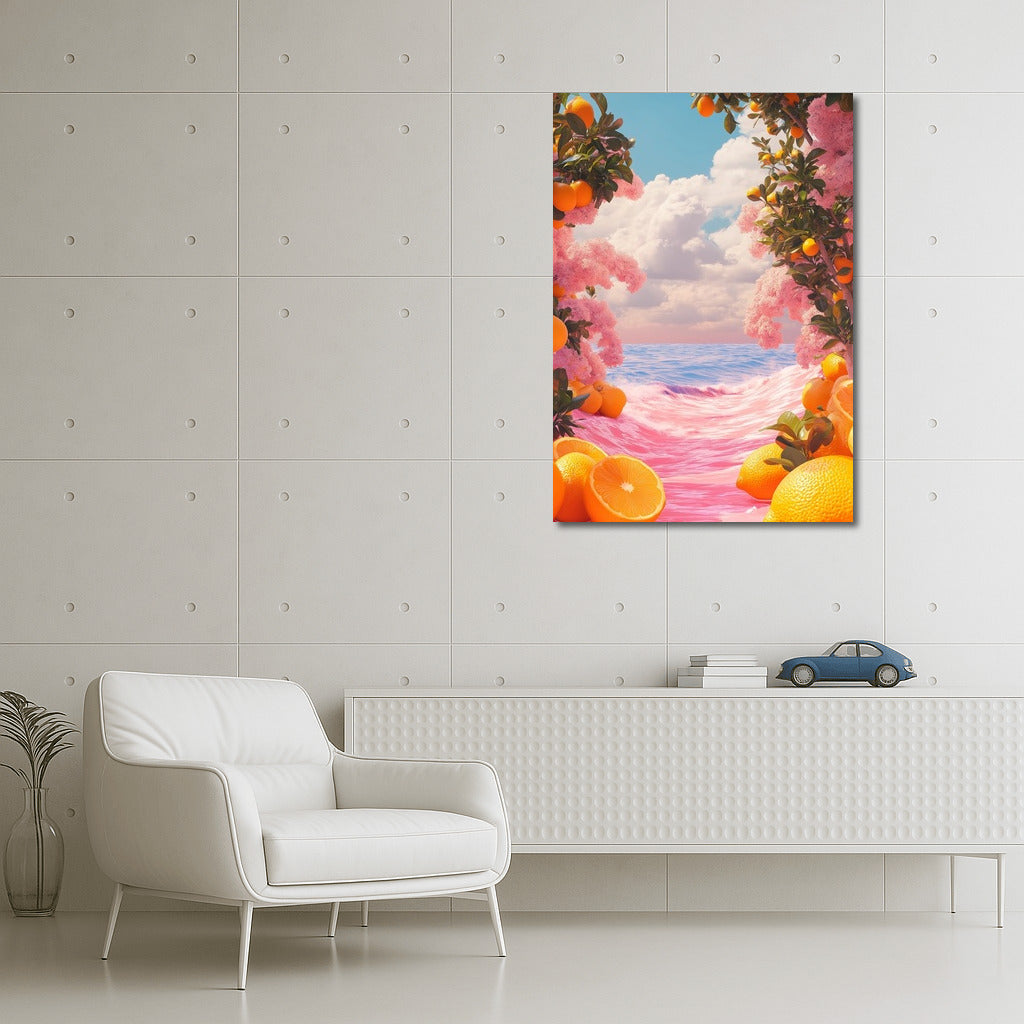 Citrus Symphony of Heaven and Sea