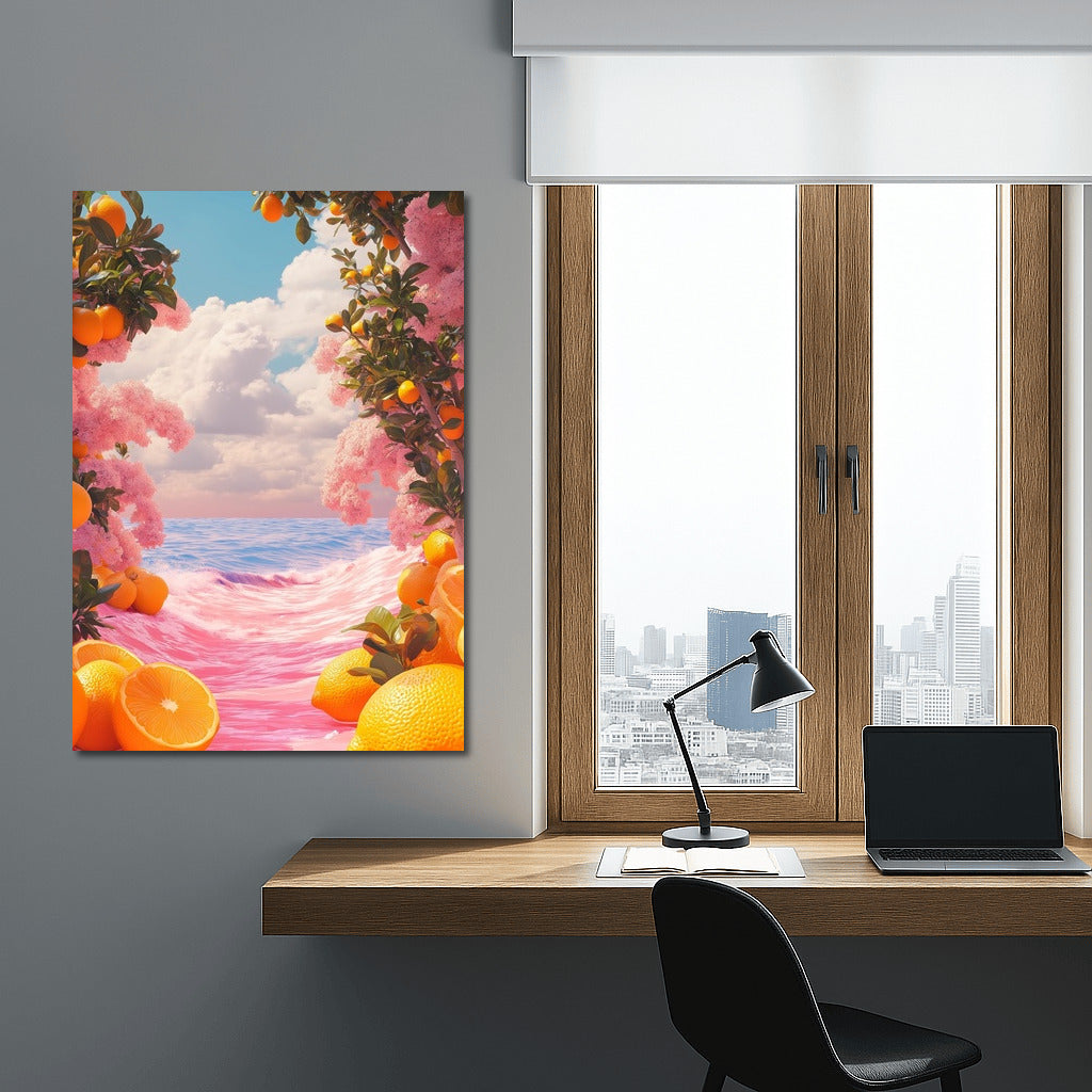 Citrus Symphony of Heaven and Sea