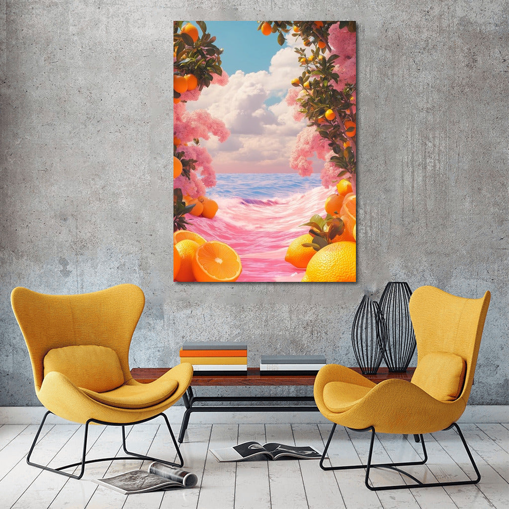 Citrus Symphony of Heaven and Sea