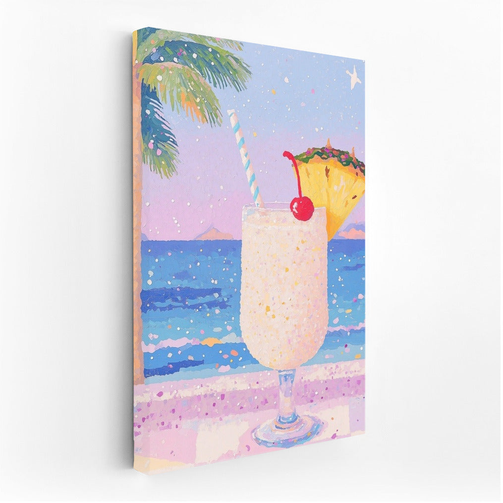 Summer Beach Coconut Breeze