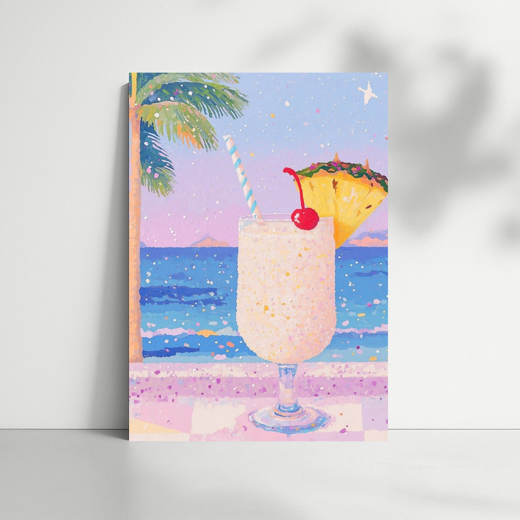 Summer Beach Coconut Breeze