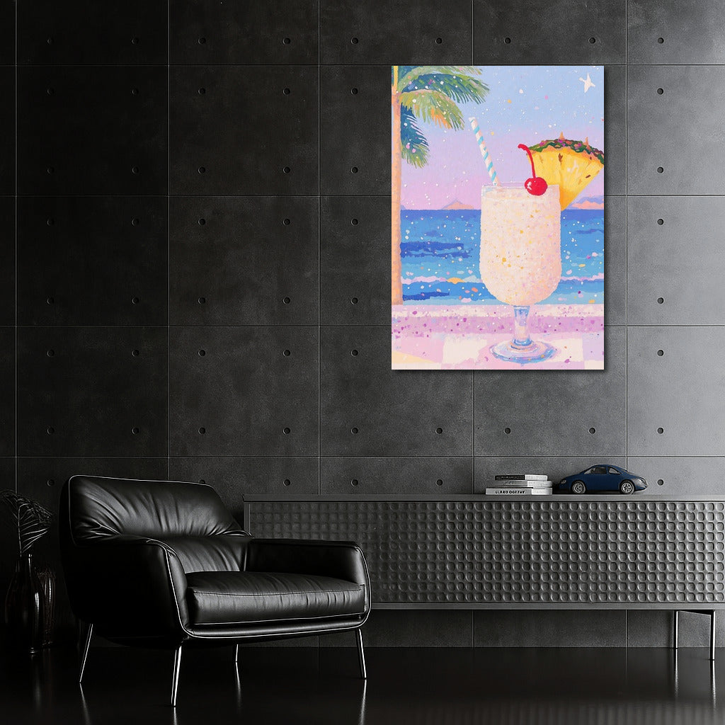 Summer Beach Coconut Breeze