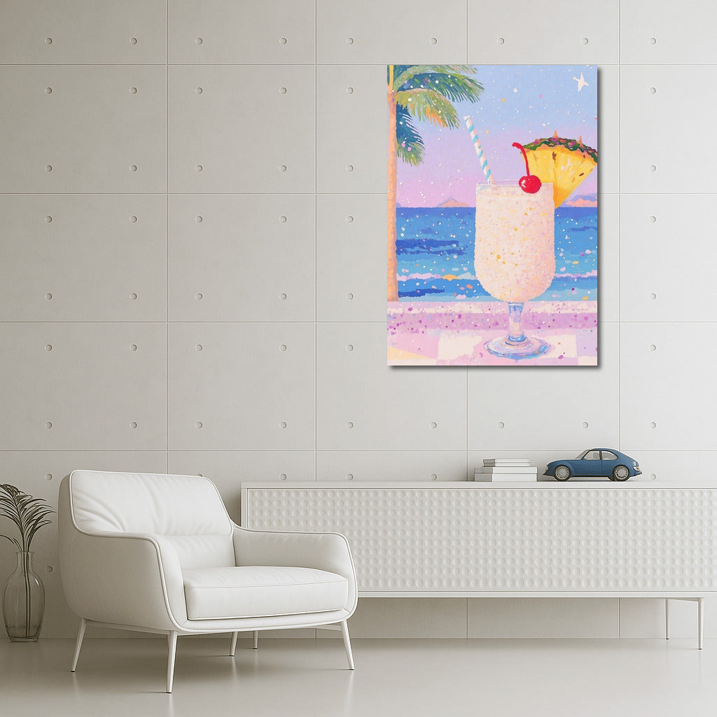 Summer Beach Coconut Breeze