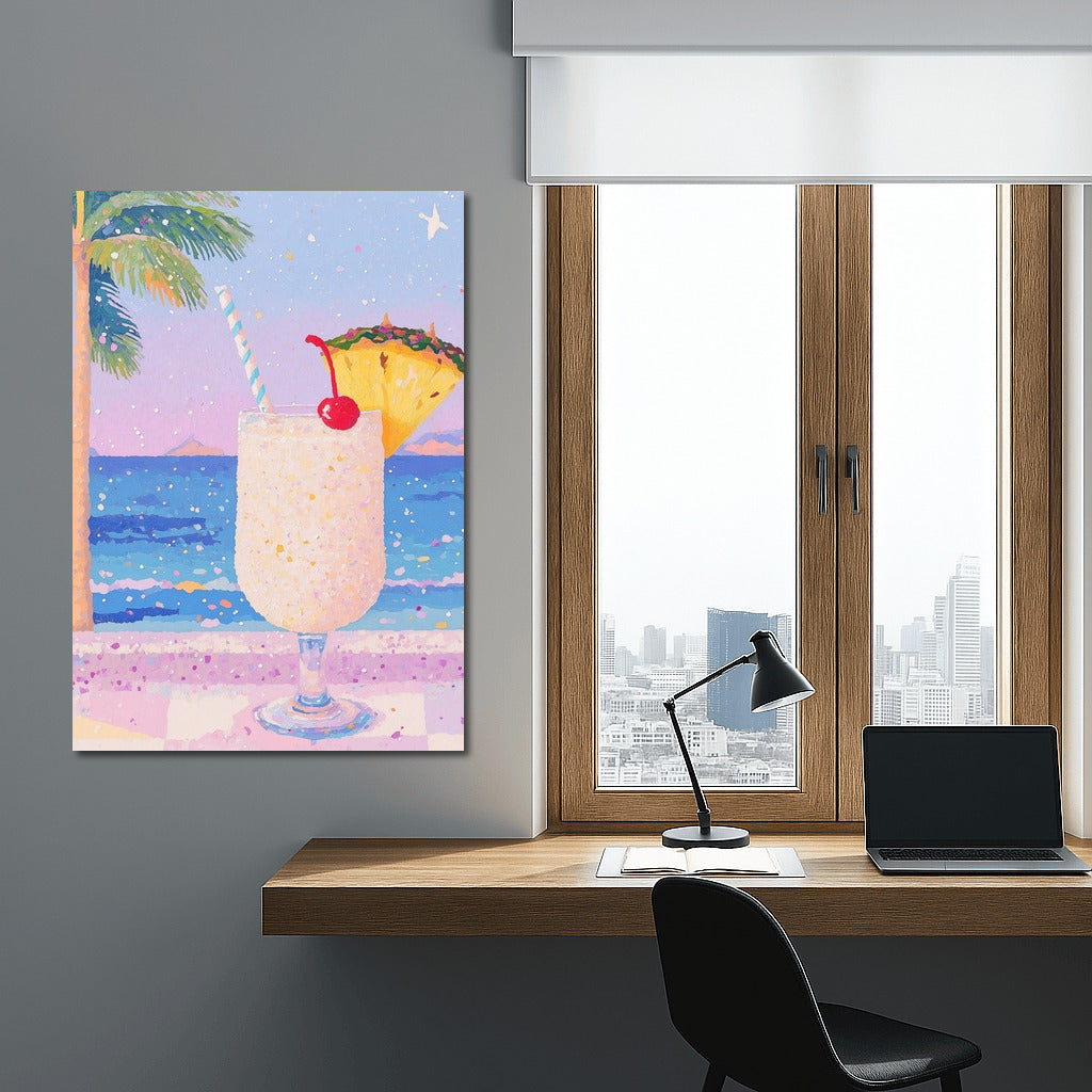Summer Beach Coconut Breeze