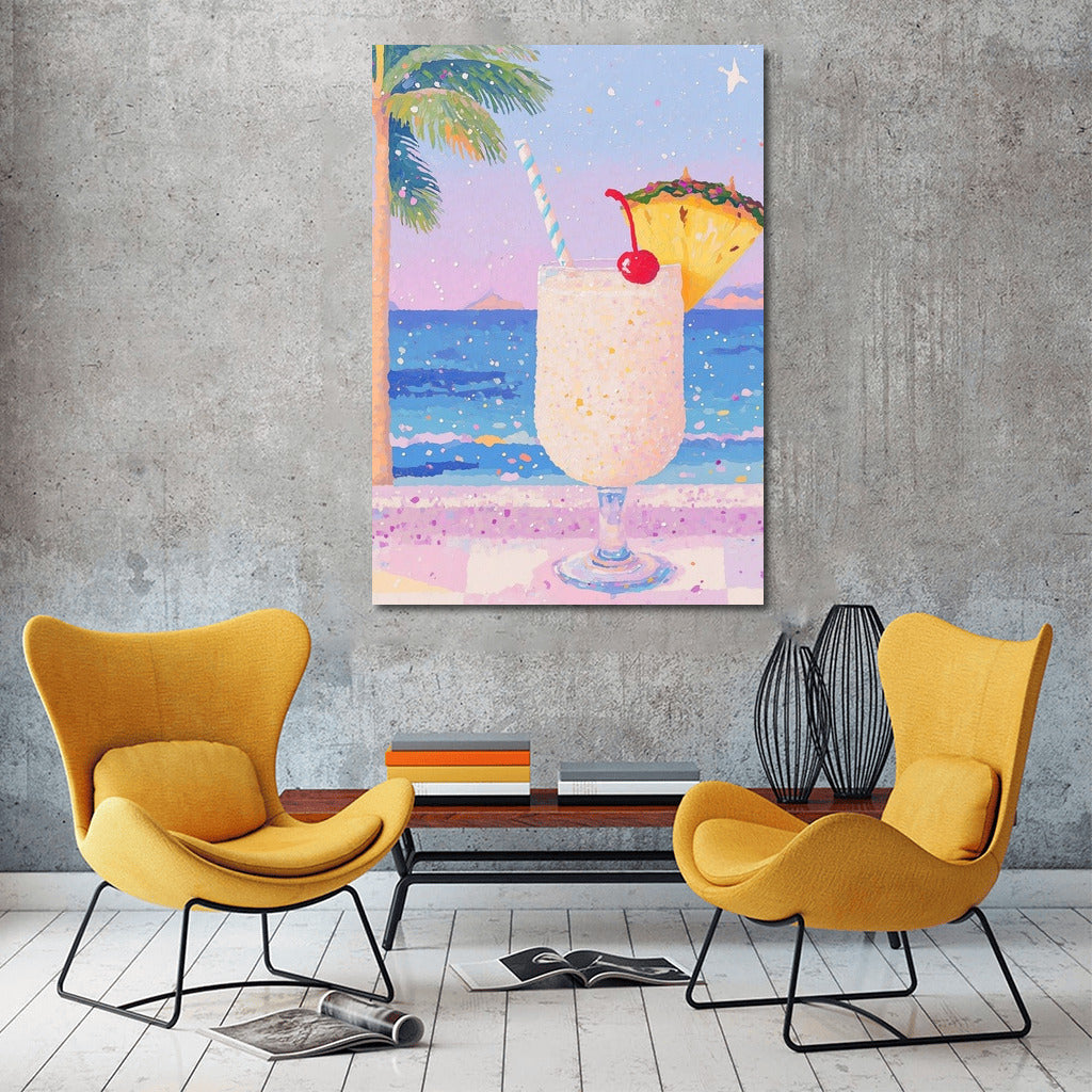 Summer Beach Coconut Breeze