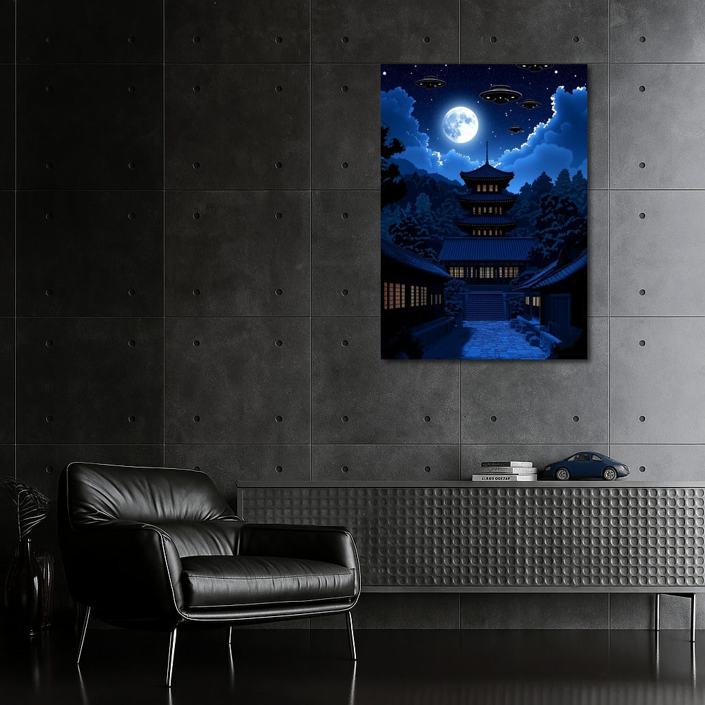 Moon Dance of the Alien Luminaries