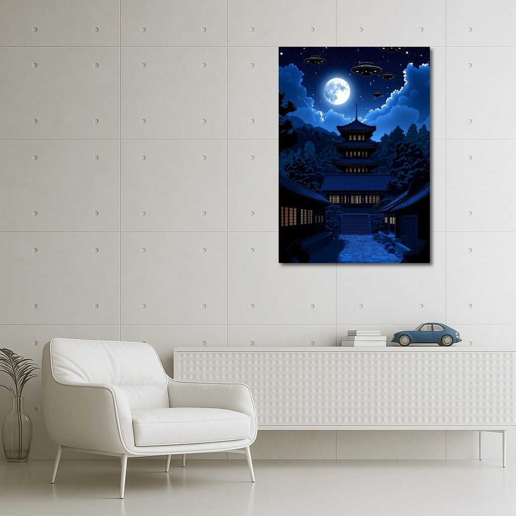 Moon Dance of the Alien Luminaries