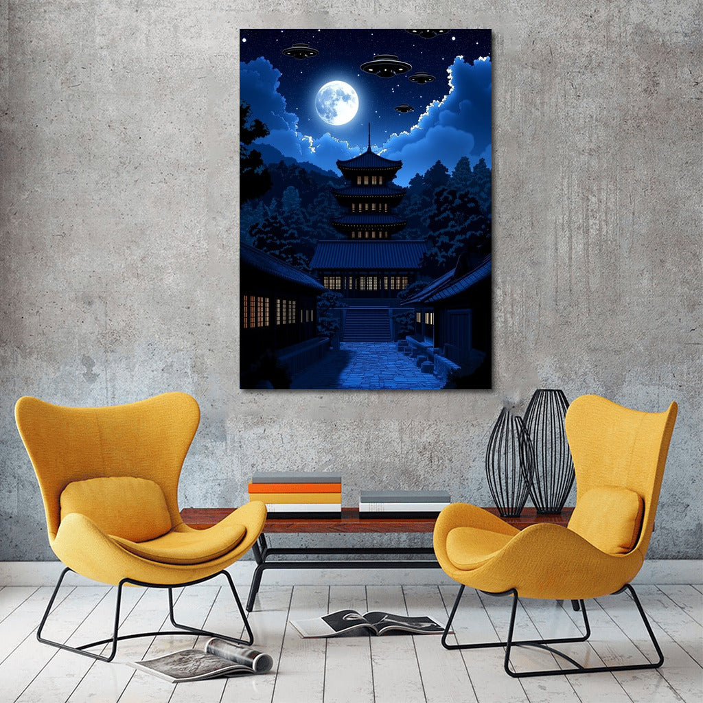 Moon Dance of the Alien Luminaries
