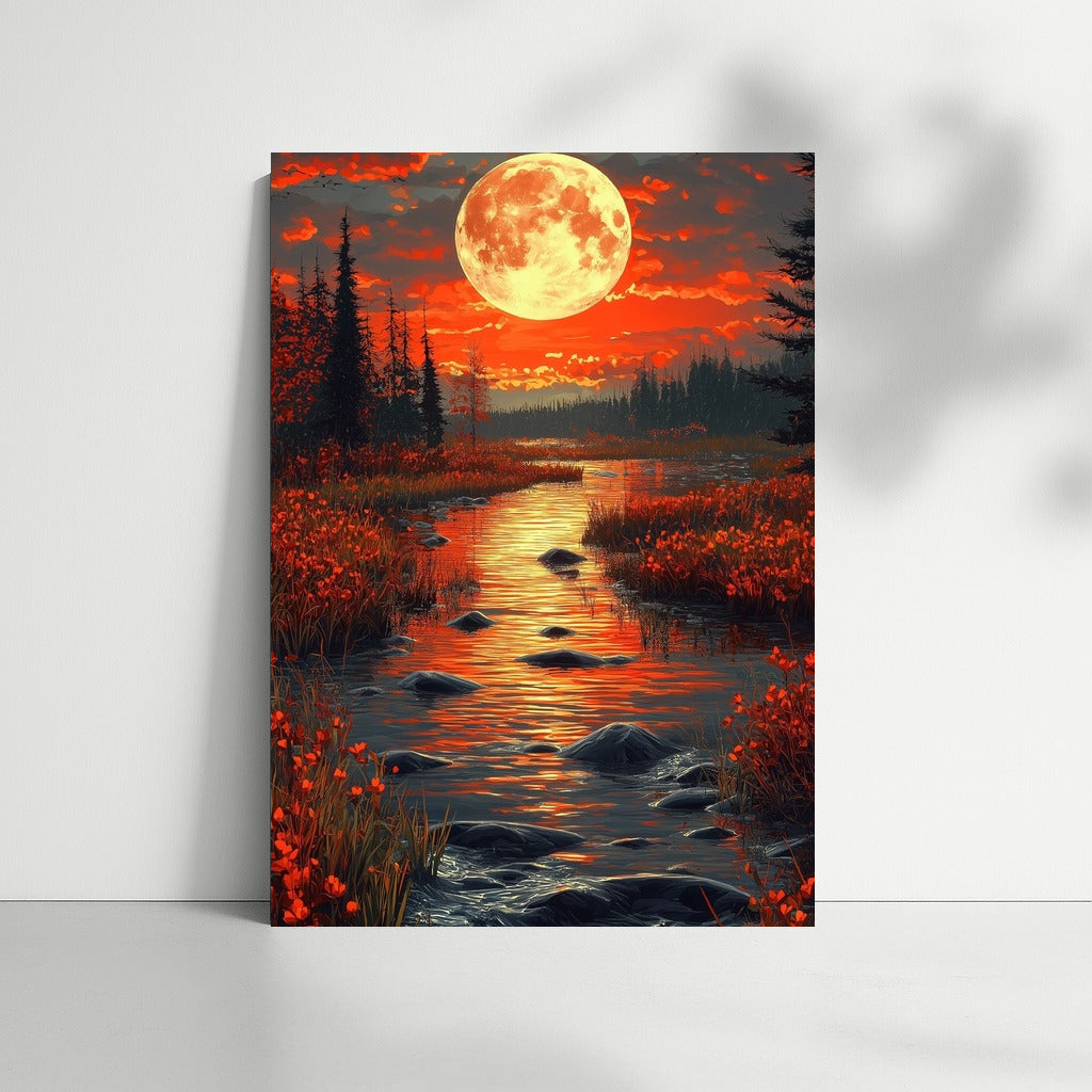 Moon Flame