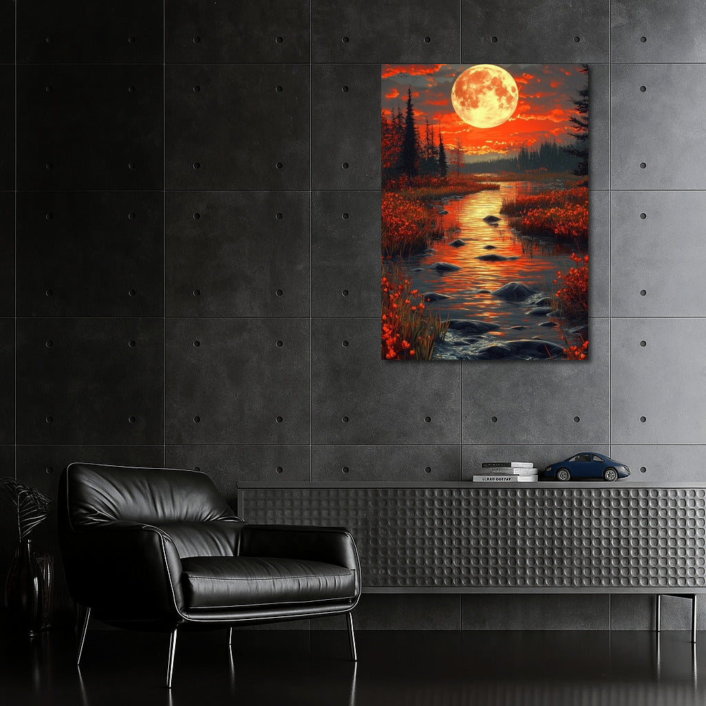Moon Flame