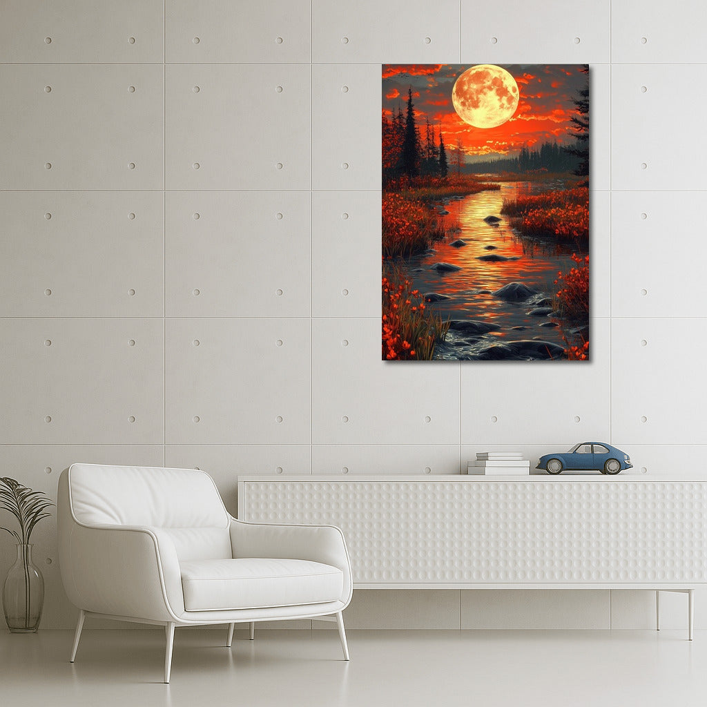 Moon Flame