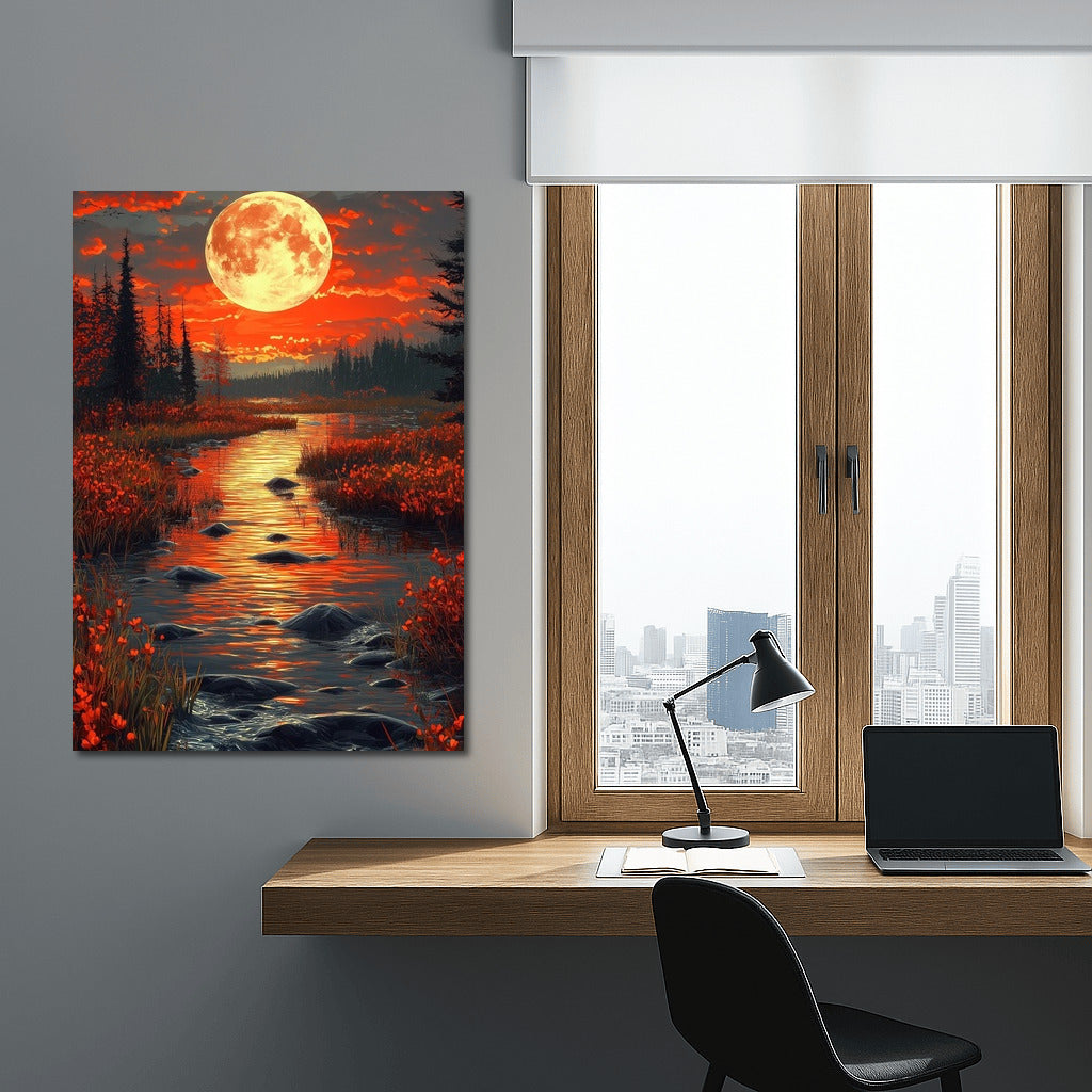 Moon Flame