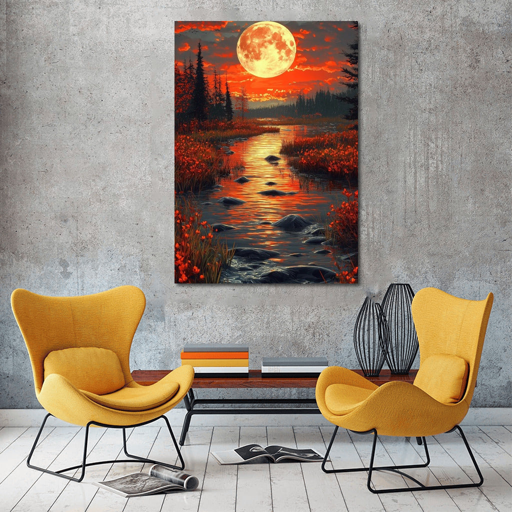 Moon Flame