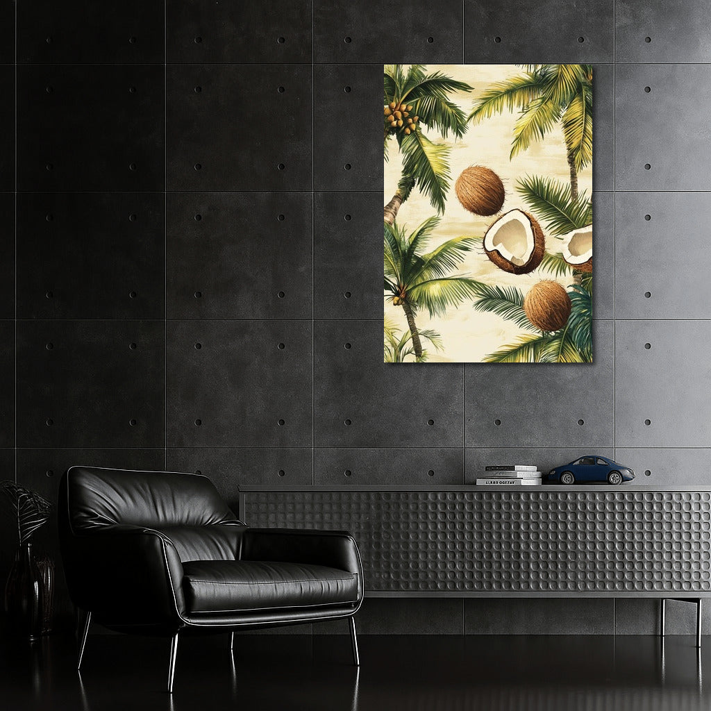 Coconut Oasis: Inspiration Under the Palms