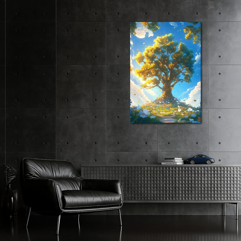 Blooming Guardian of Harmony