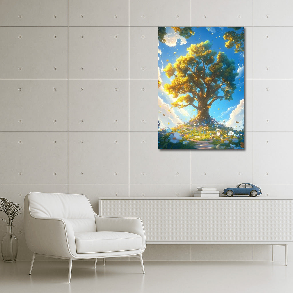 Blooming Guardian of Harmony