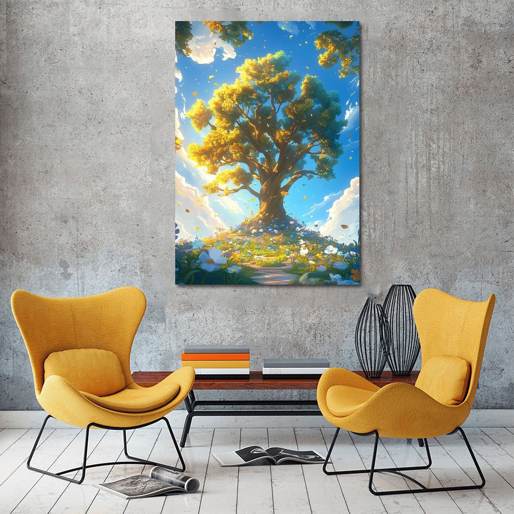 Blooming Guardian of Harmony