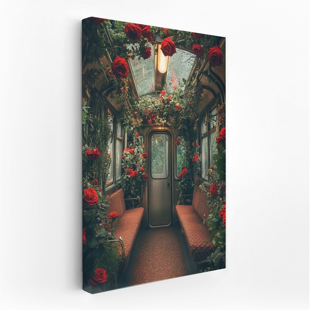 Roses on Rails: A Journey into Dreams