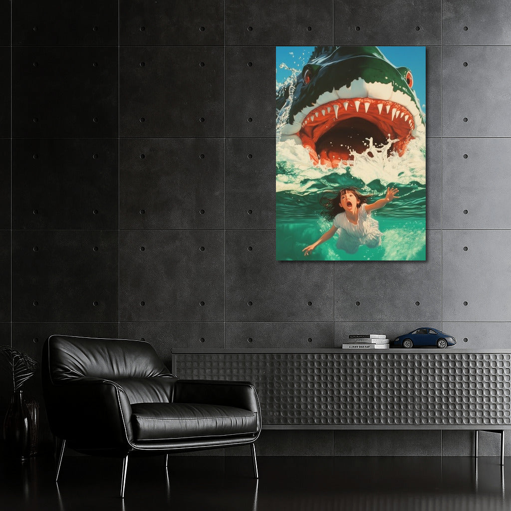 Dance with the Ocean Predator