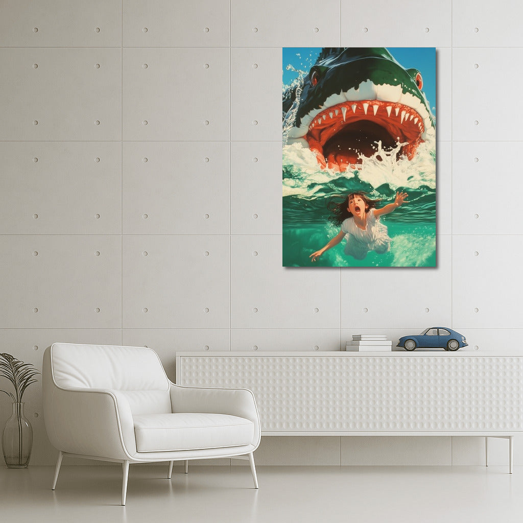 Dance with the Ocean Predator