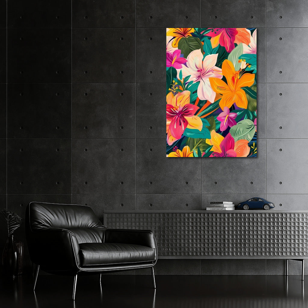 Dance of the Lilies in Tropical Dreams