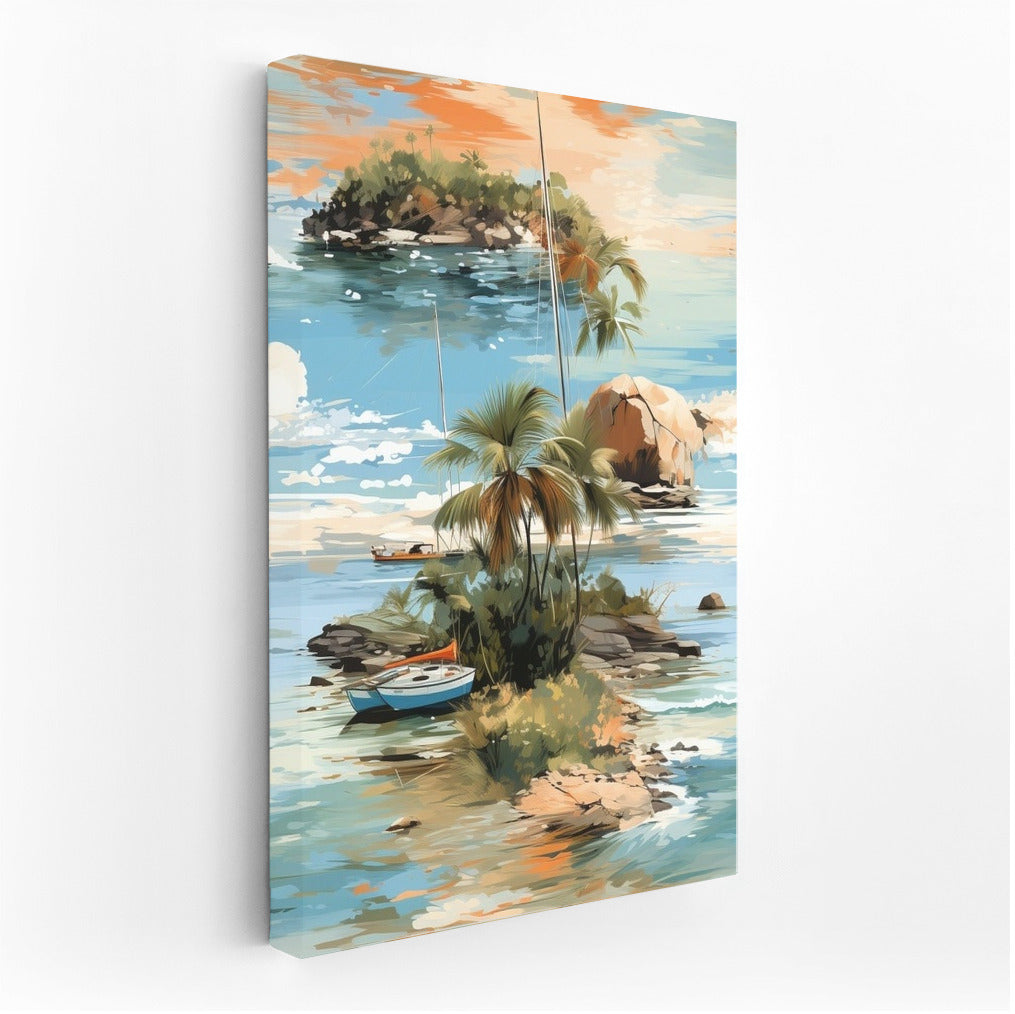 Dream Lagoon: Yachts in a Tropical Paradise