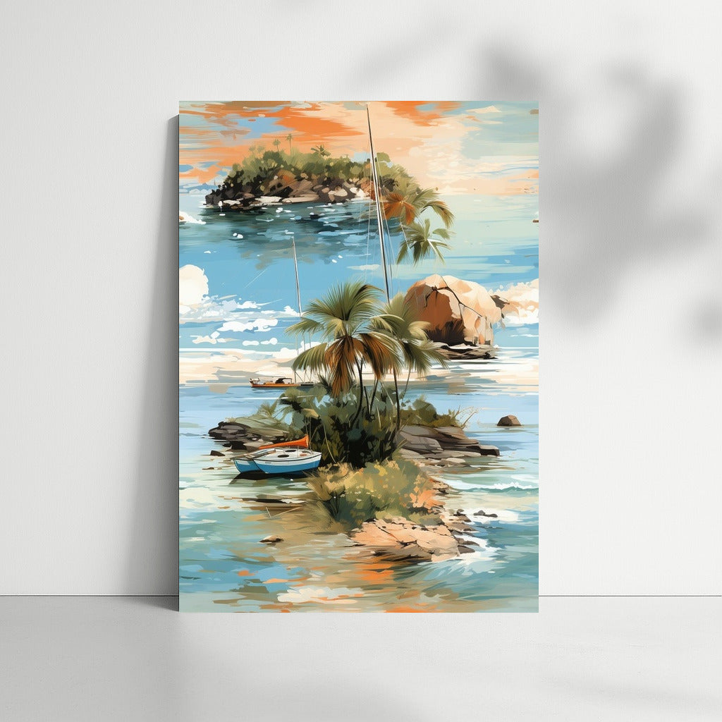 Dream Lagoon: Yachts in a Tropical Paradise