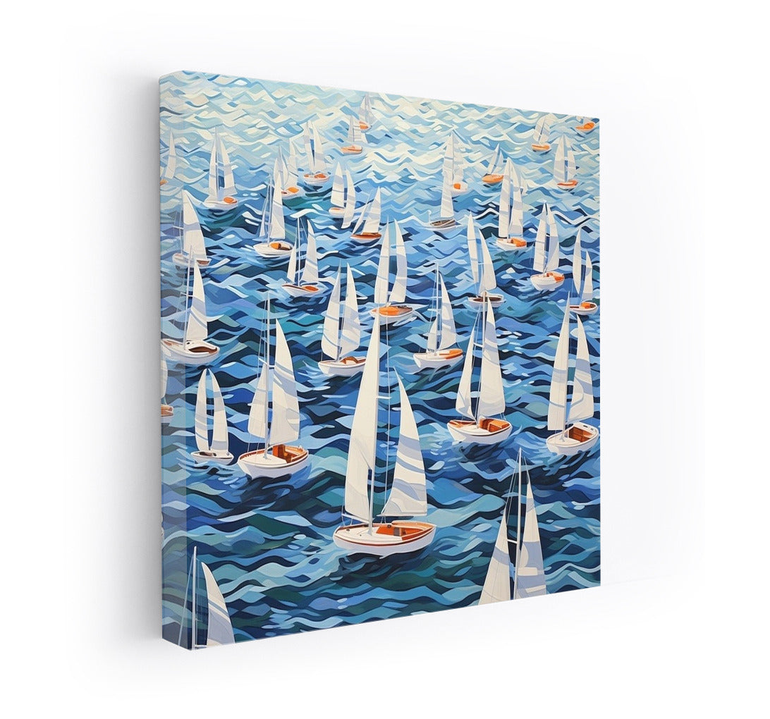 Sailboats on a Wave of Freshness