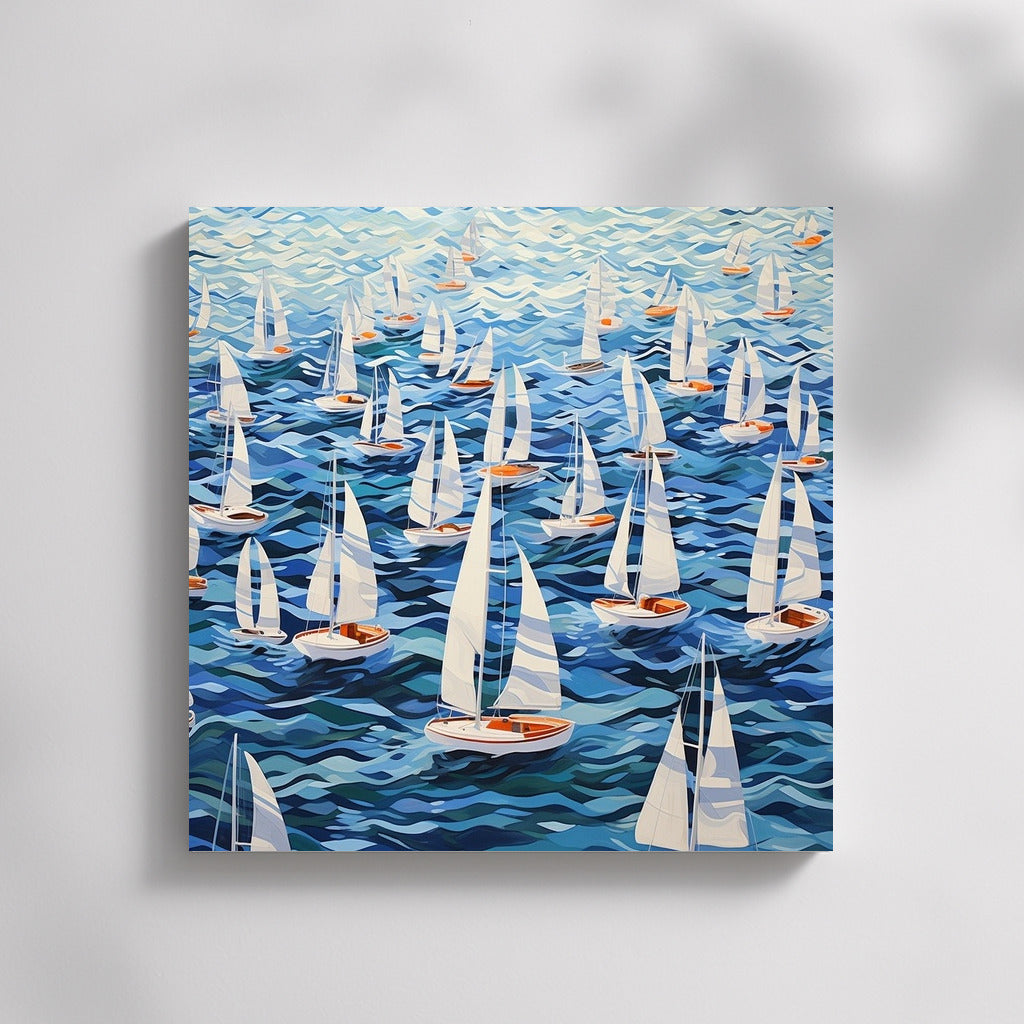 Sailboats on a Wave of Freshness