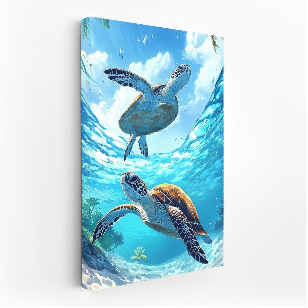Tropical Turtle Dance