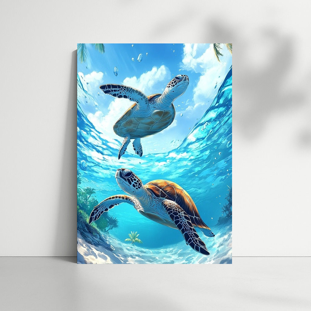 Tropical Turtle Dance