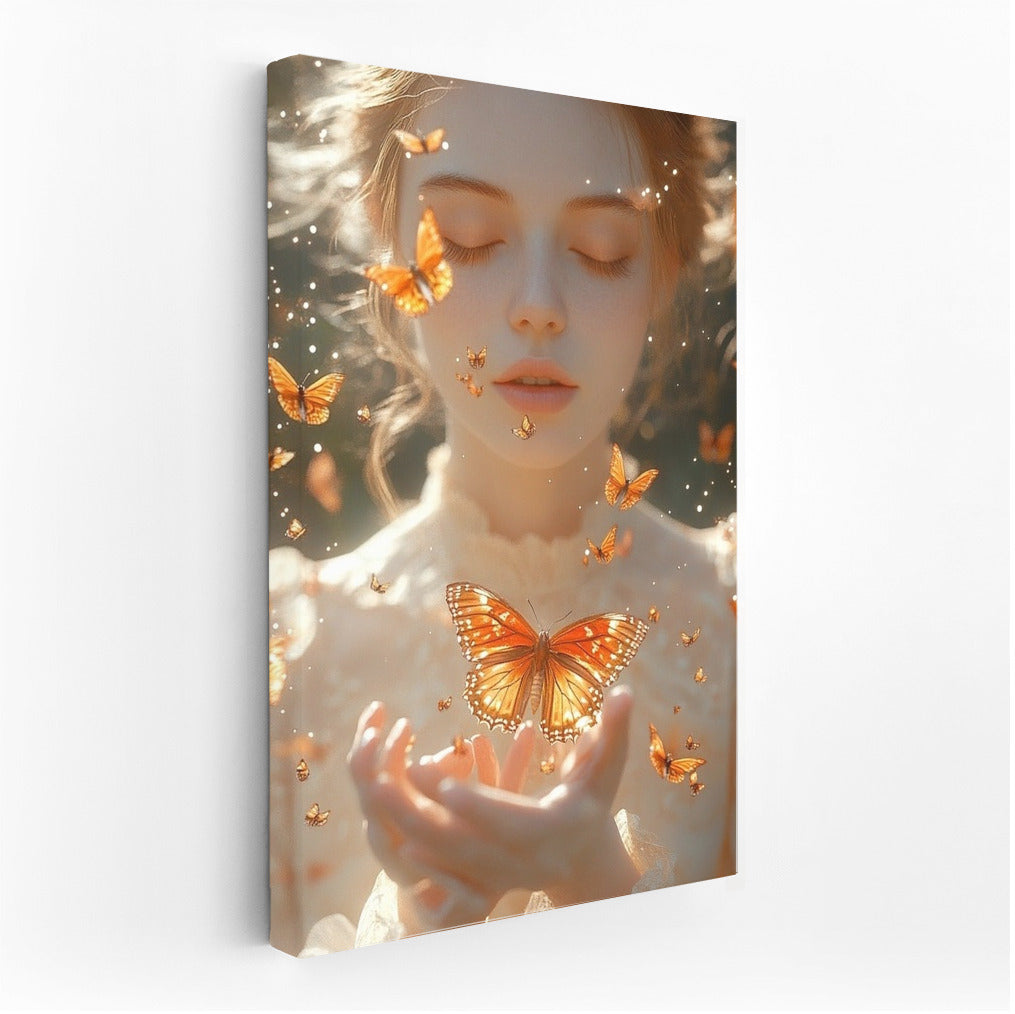 Butterfly Dance Around the Dreamer
