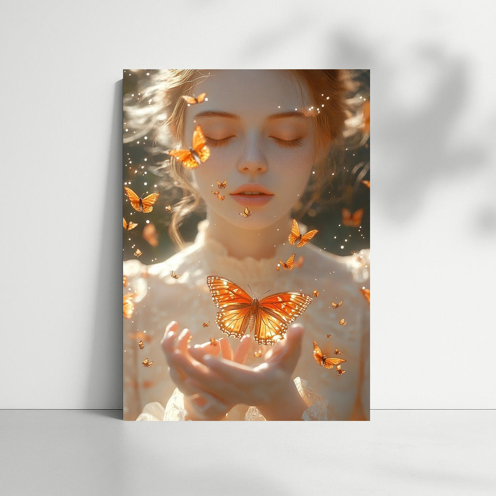 Butterfly Dance Around the Dreamer